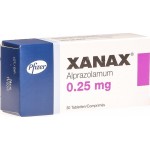 Xanax 0.25 mg