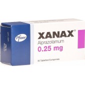 Xanax 0.25 mg