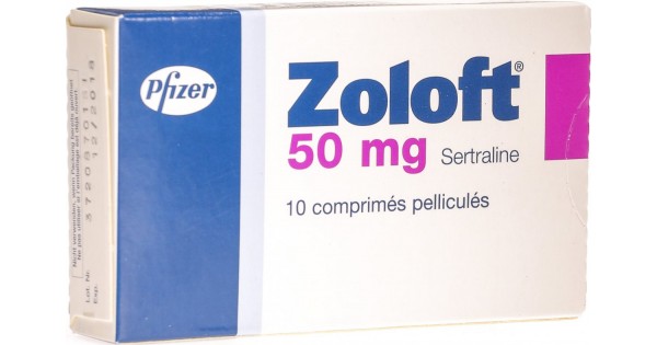 Zoloft 50mg cmi