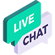 Live Chat with Us